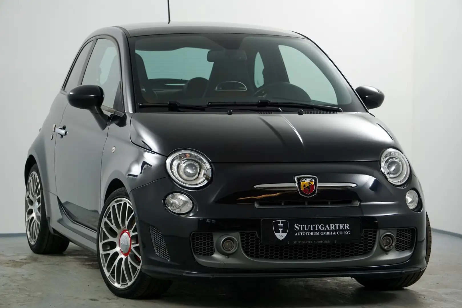 Abarth 595 Bi-Xenon Leder Interscope Nero - 1