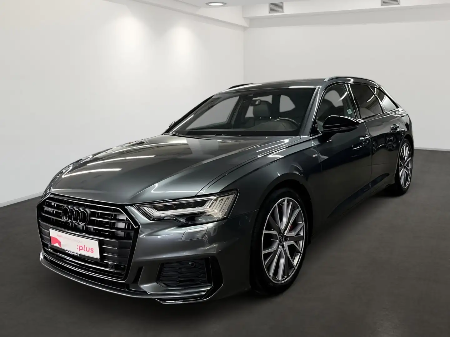 Audi A6 55 TFSI e quattro sport AHK RFK Matrix Grau - 2