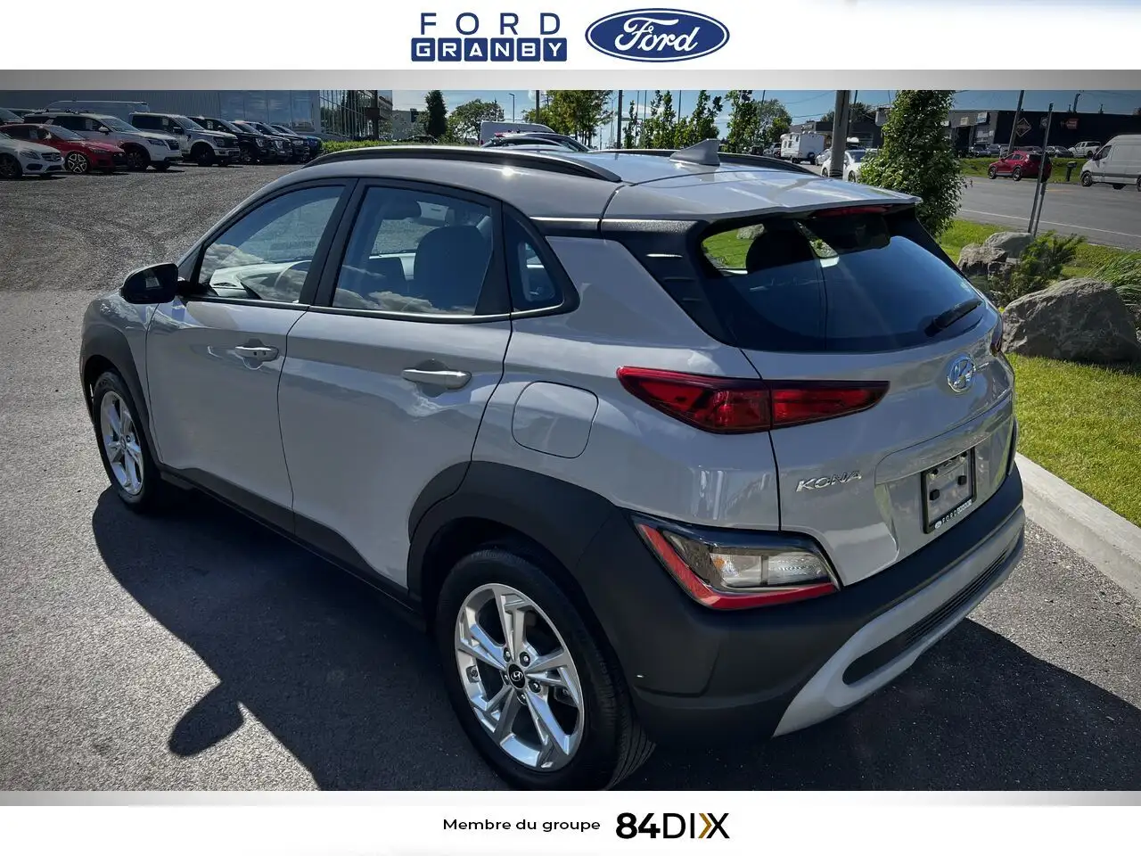 Hyundai KONA fotografie Hyundai KONA