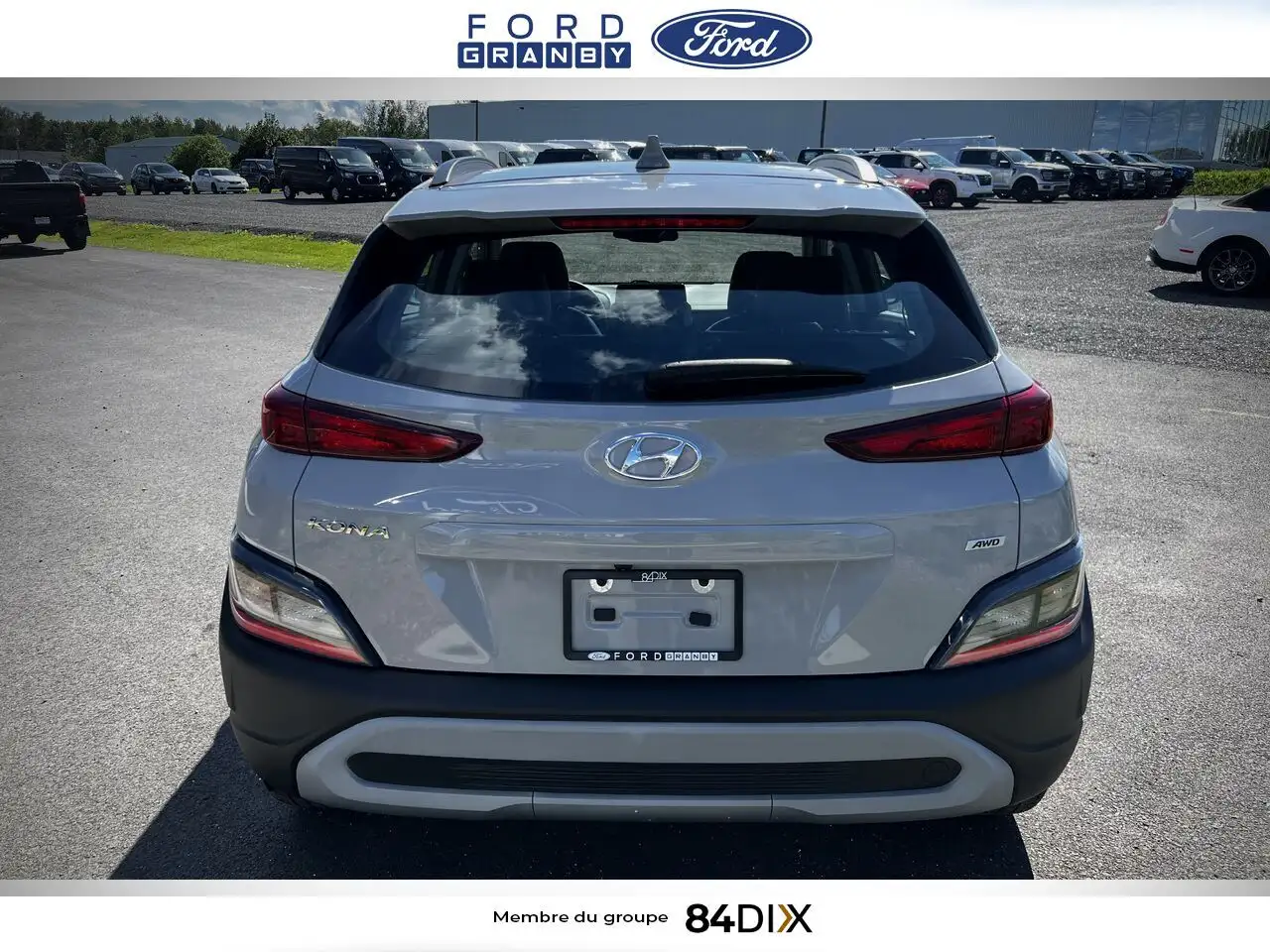 Hyundai KONA fotografie Hyundai KONA