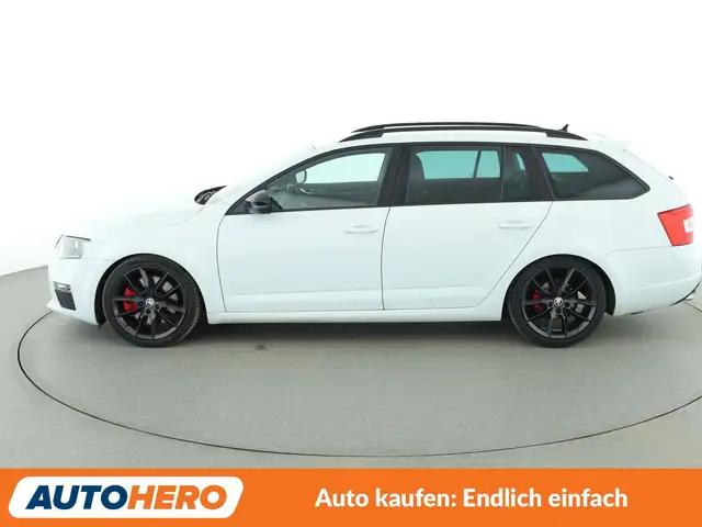 Skoda Octavia view 3
