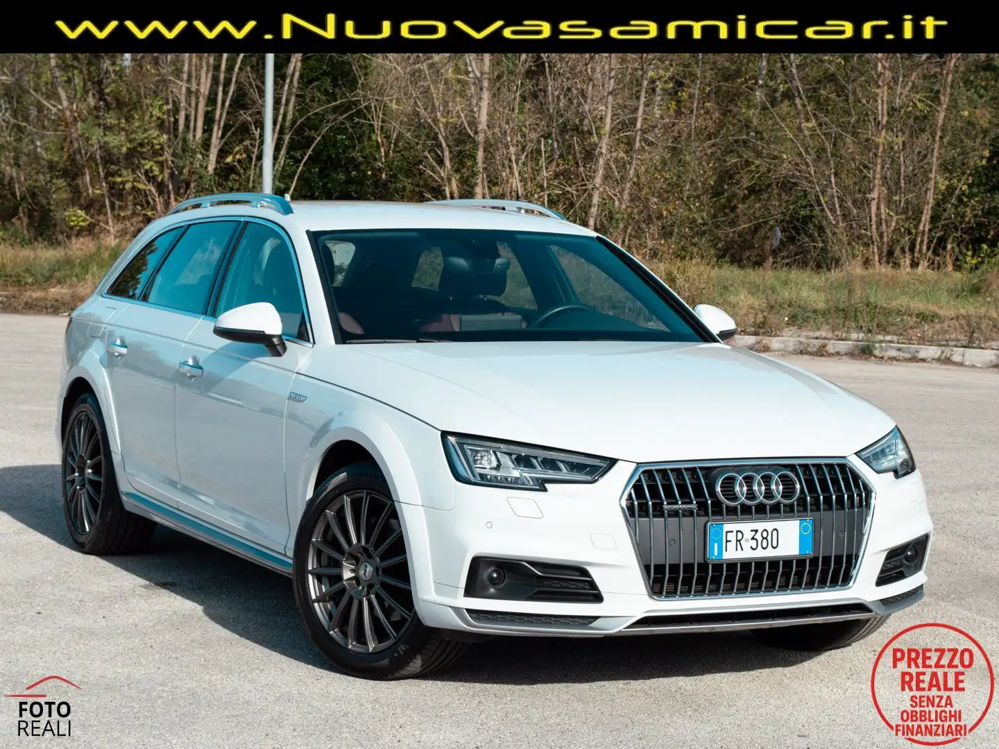 Audi A4 allroad 2.0 TDI 190 CV S Q. S-TRONIC FULL LED VIRTUAL Blanc - 1