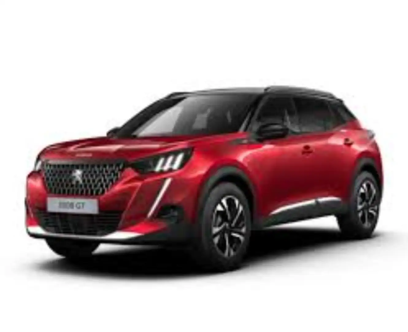 Peugeot 2008 GT 130 EAT8 Rot - 1