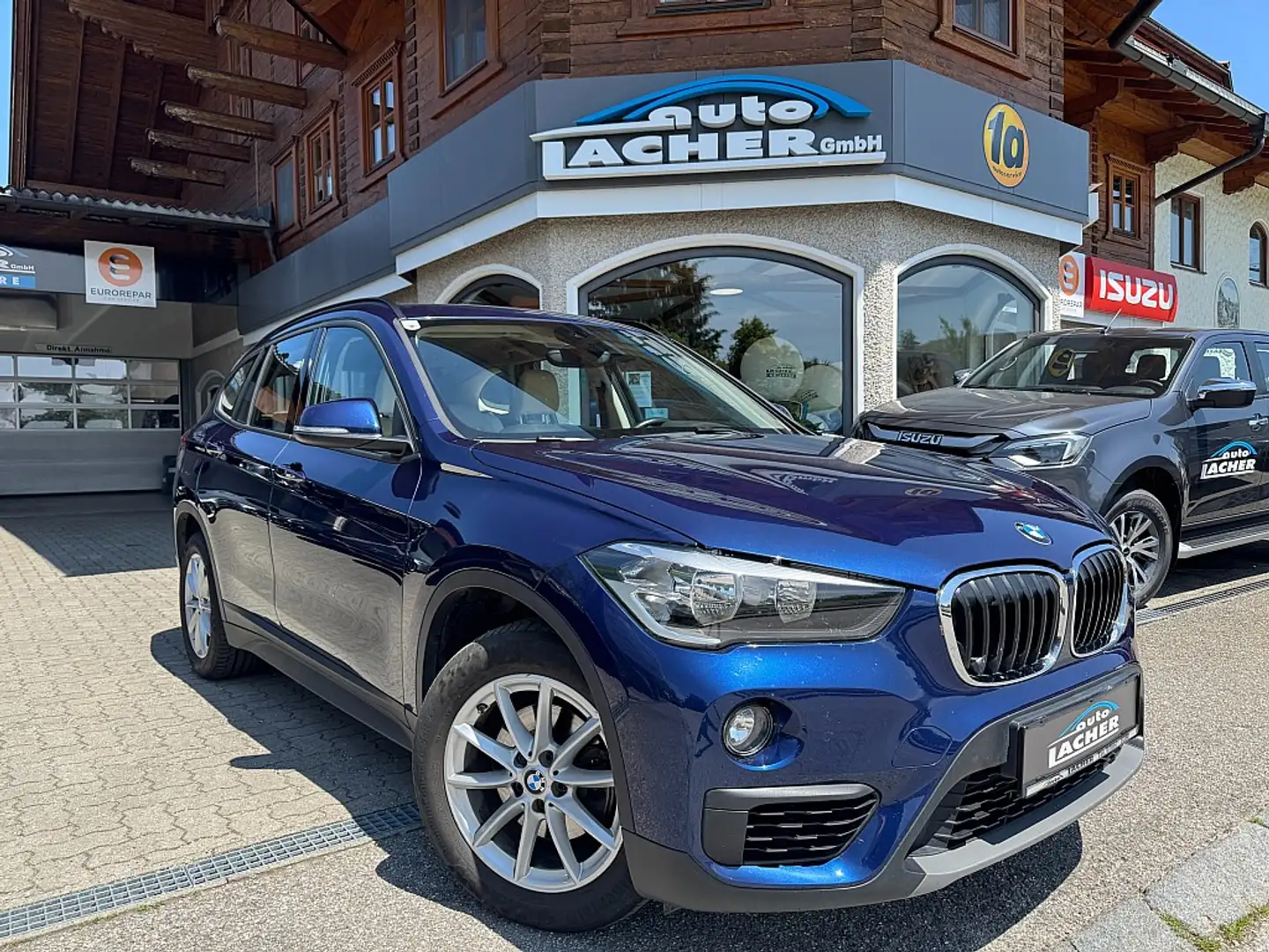 BMW X1 xDrive18d Advantage Aut. Blu/Azzurro - 1