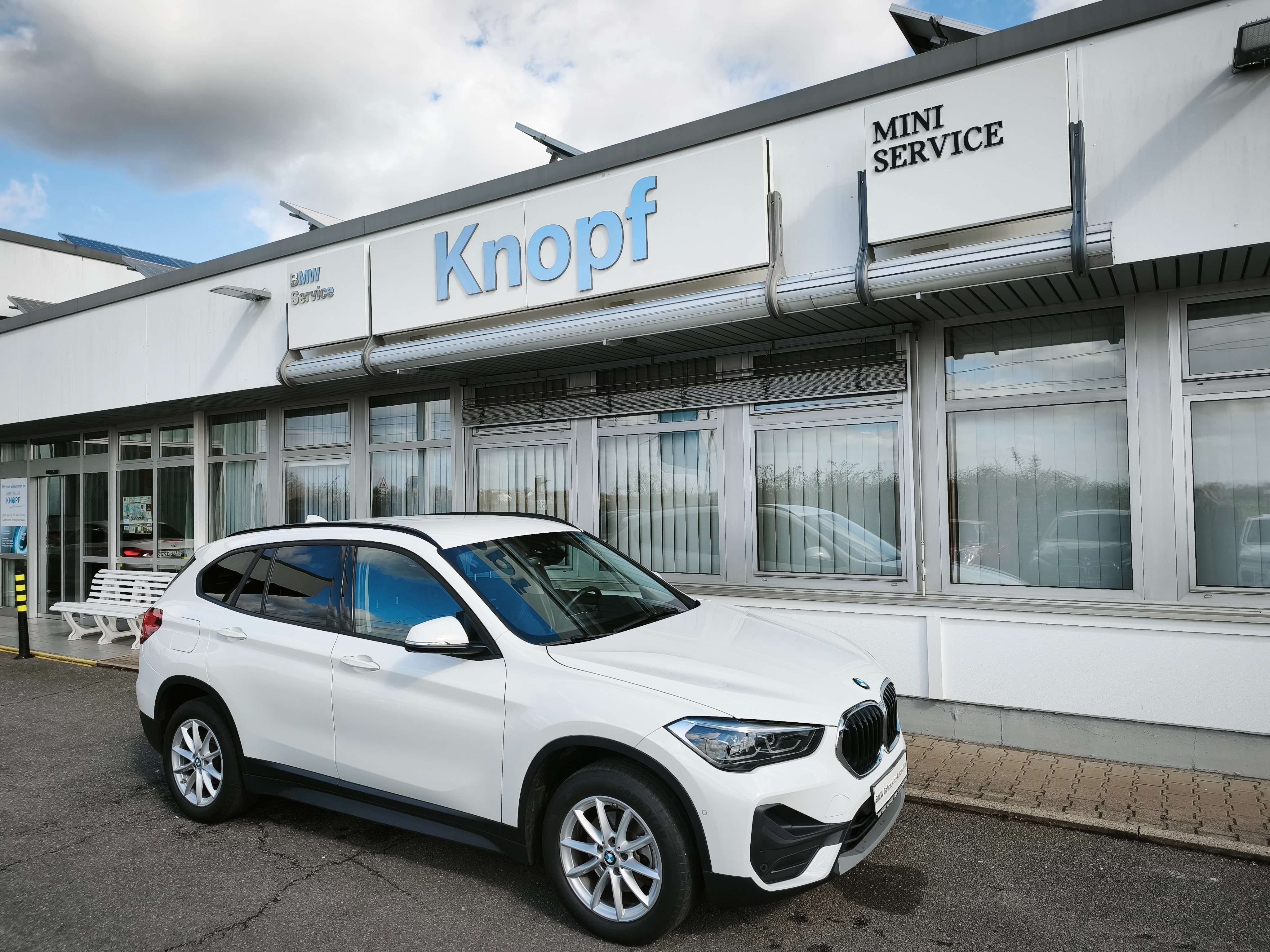 Second hand Bmw X1 