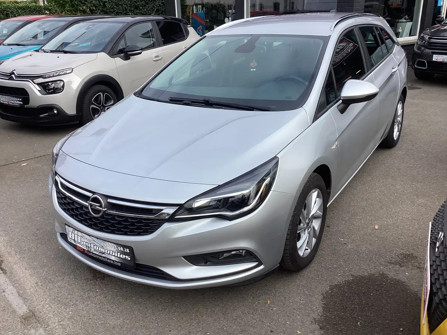 Opel Astra Astra sport toureur 1.0 turbo 105cv Argent - 1