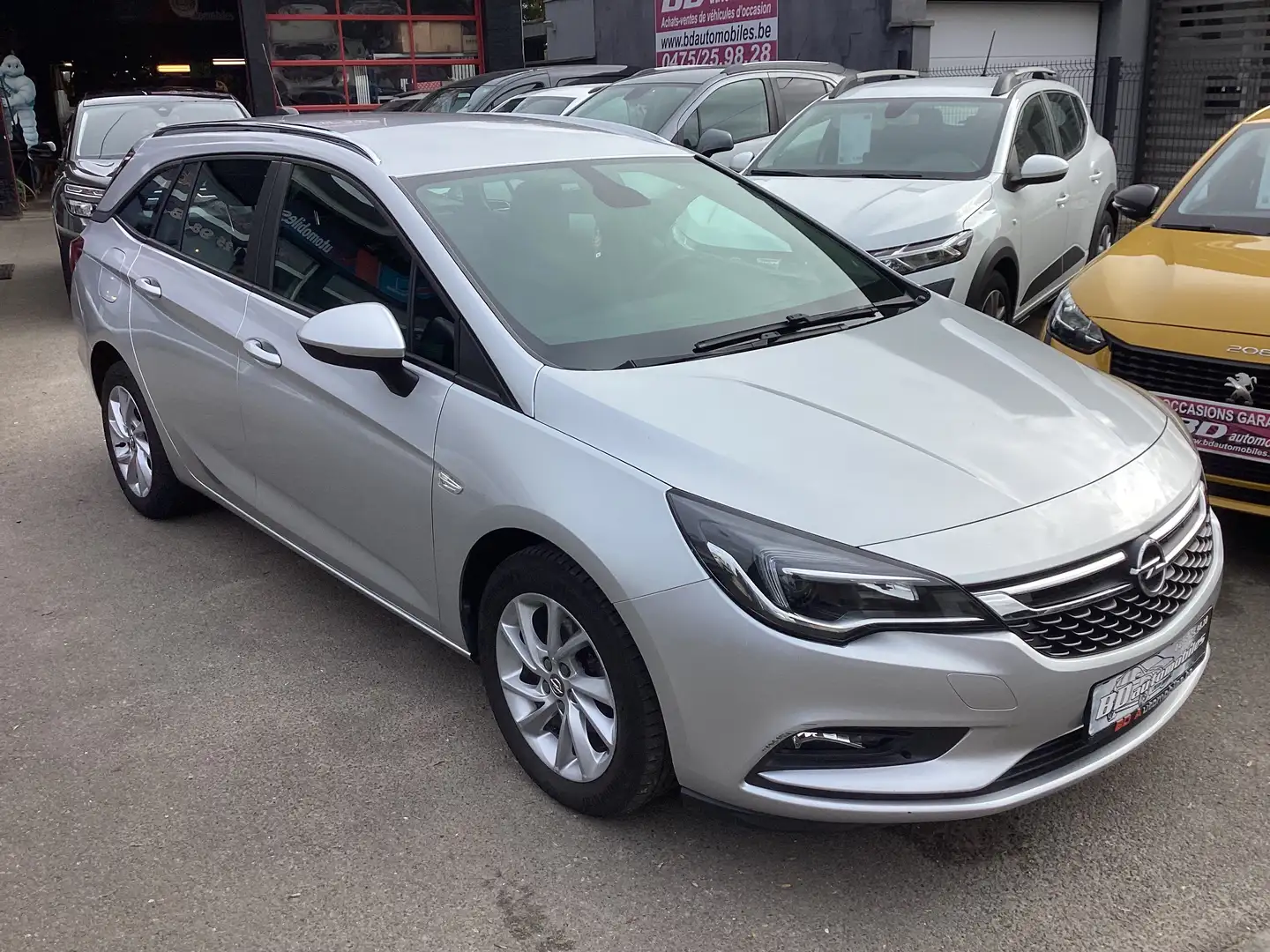 Opel Astra Astra sport toureur 1.0 turbo 105cv Argent - 2
