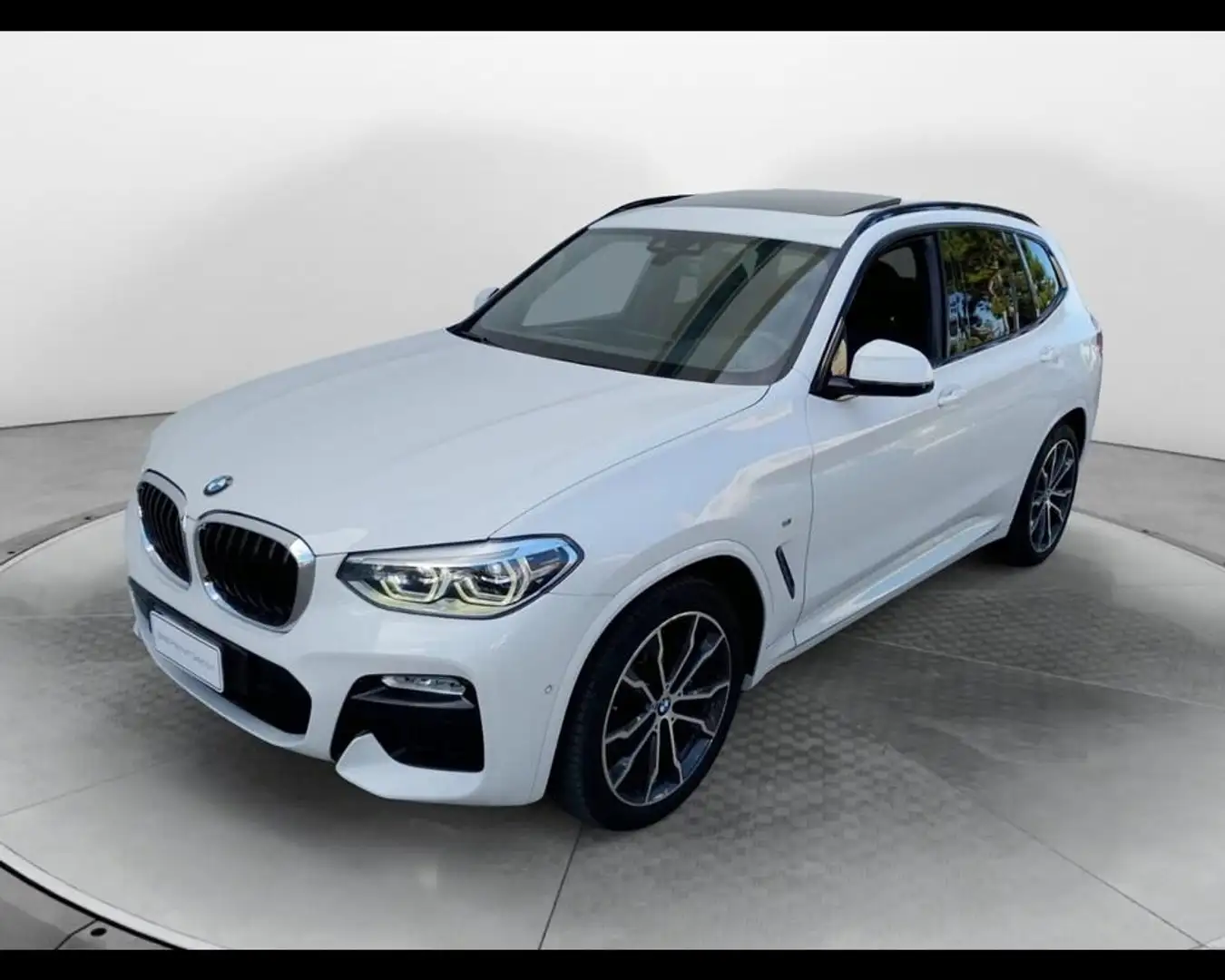 BMW X3 xdrive30d Msport 265cv auto Blanc - 1