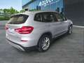 BMW X3 sDrive 18dA Argent - thumbnail 4