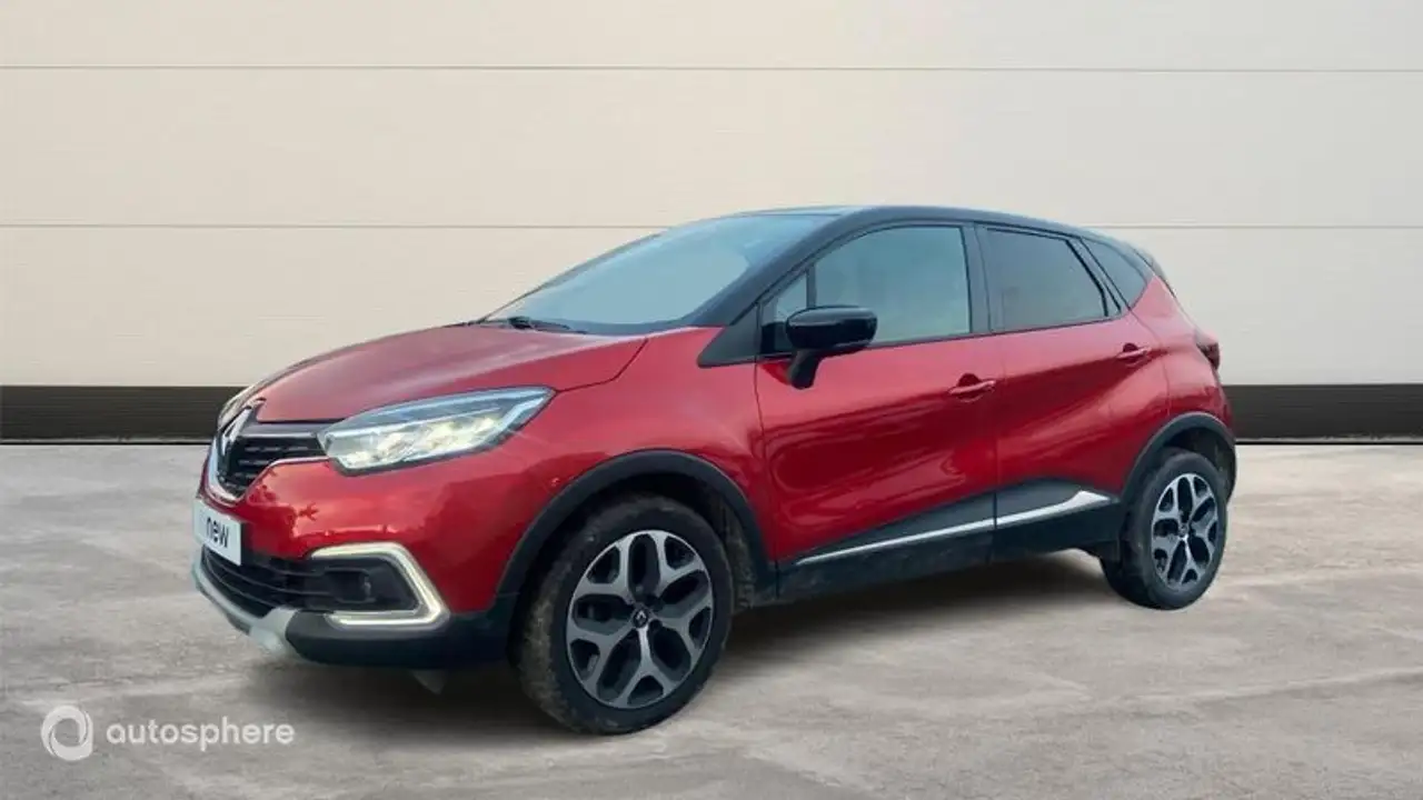 Renault Captur 0.9 TCe 90ch energy Intens Euro6c