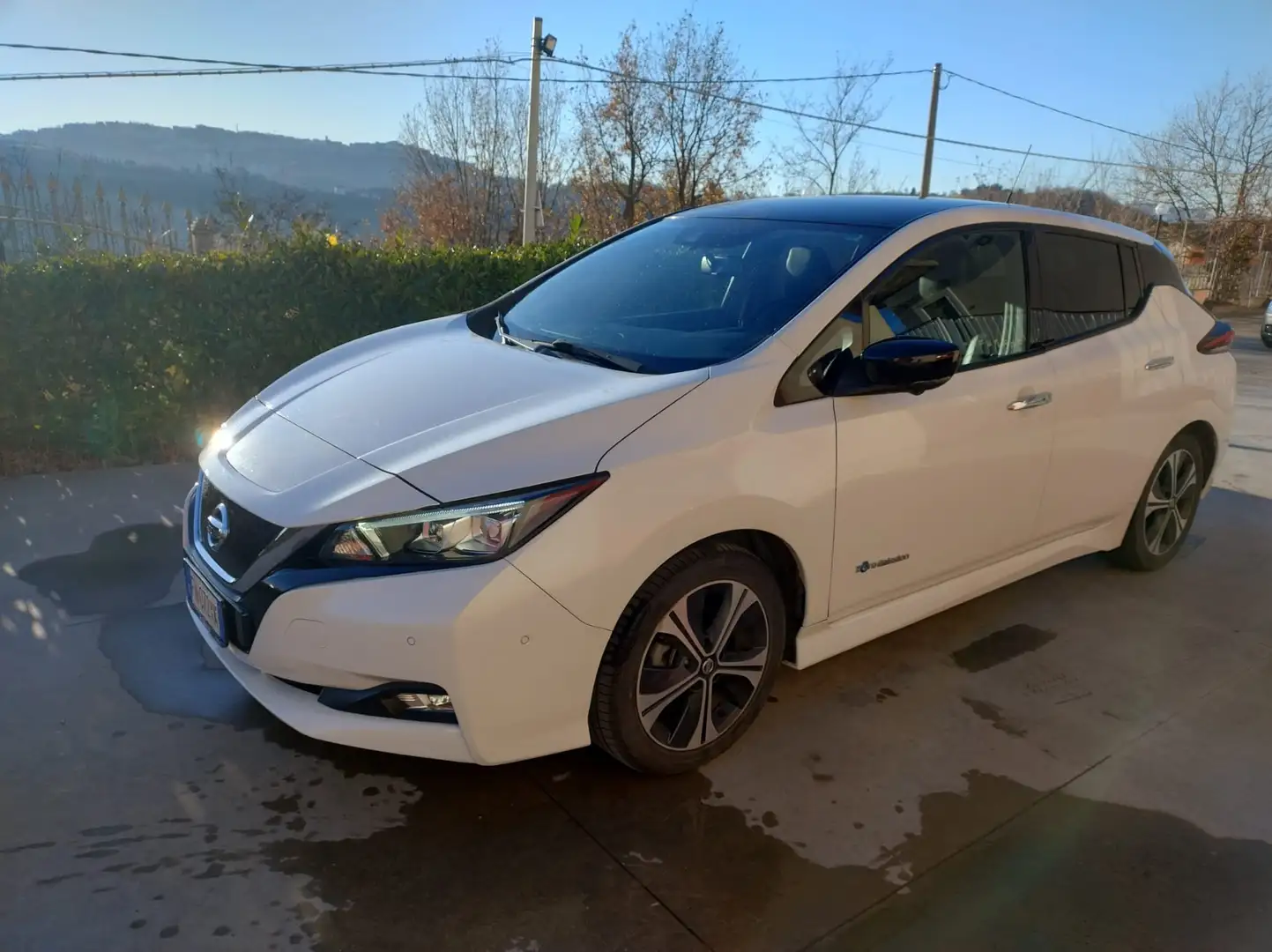 Nissan Leaf Leaf II 2018 Tekna Pro Pilot 40kWh 150cv White - 1