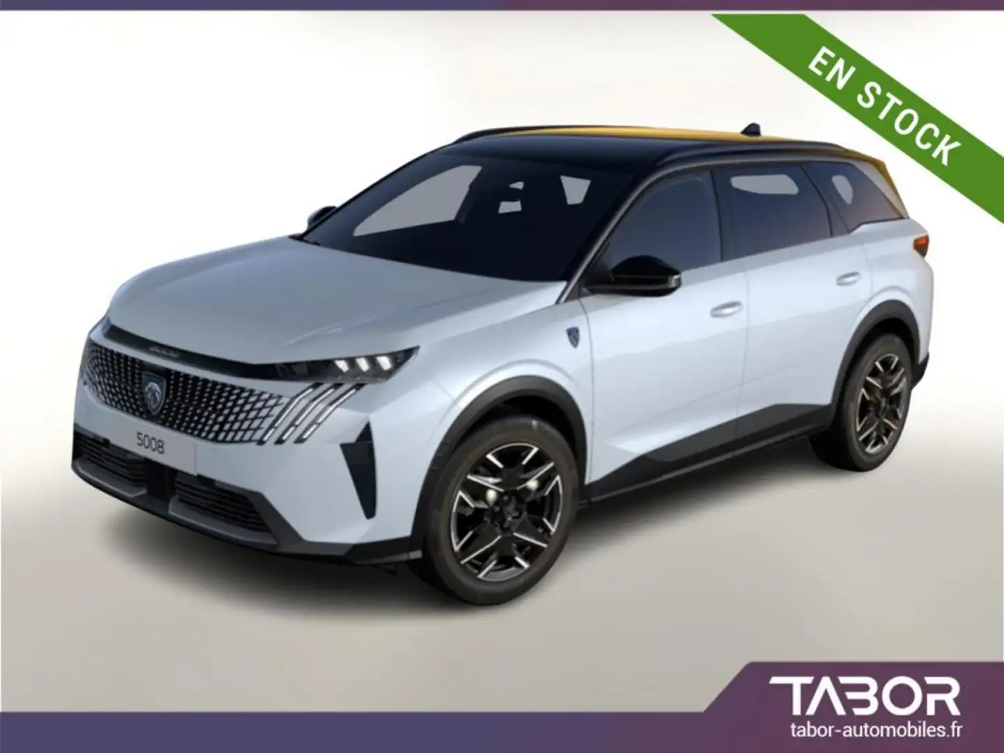 Peugeot 5008 145 eDSC6 GT Matrix 19R GPS ACC Blanc - 1