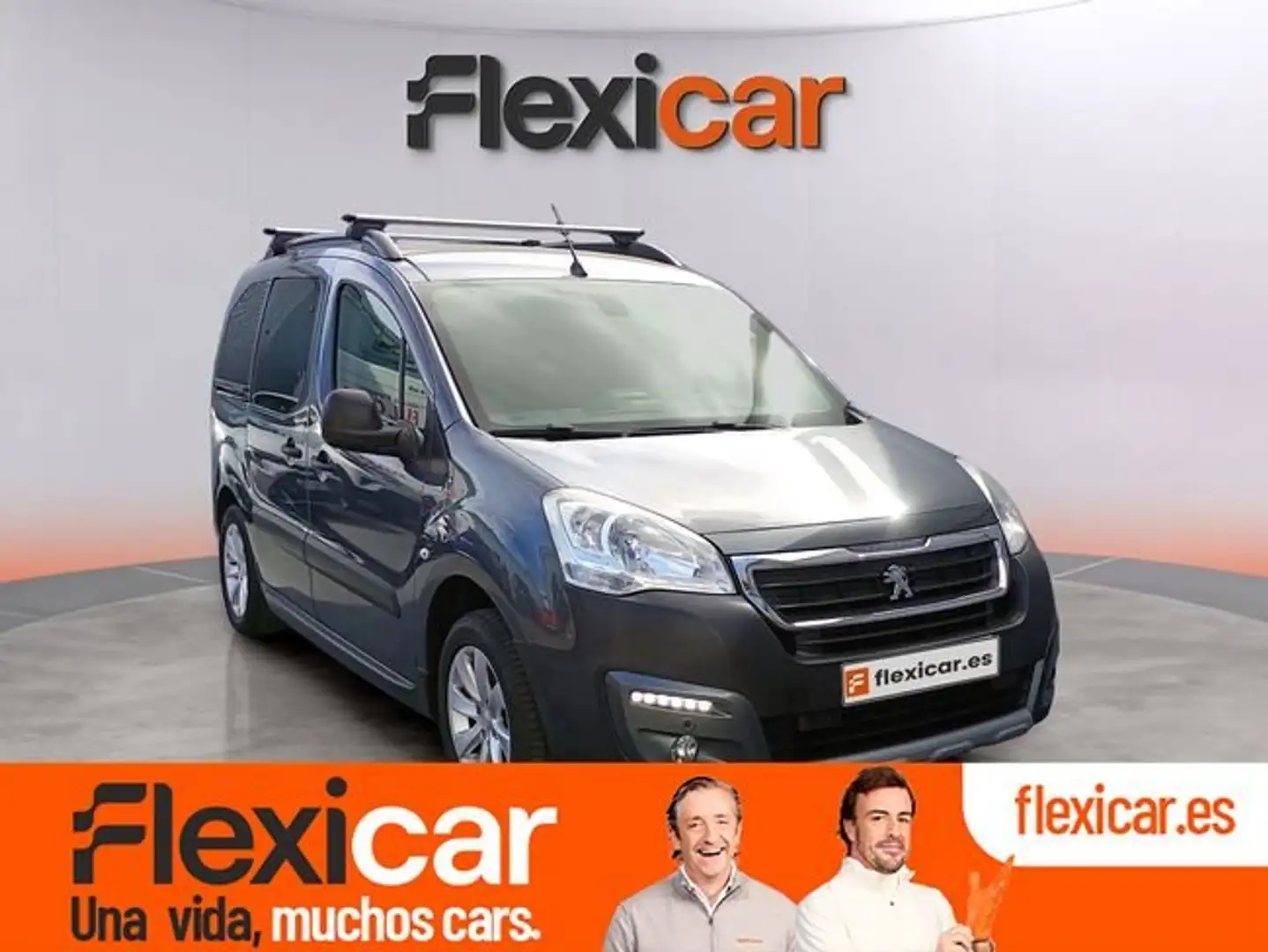 Peugeot Partner TEPEE Active 1.2 PureTech 110 Gris - 1