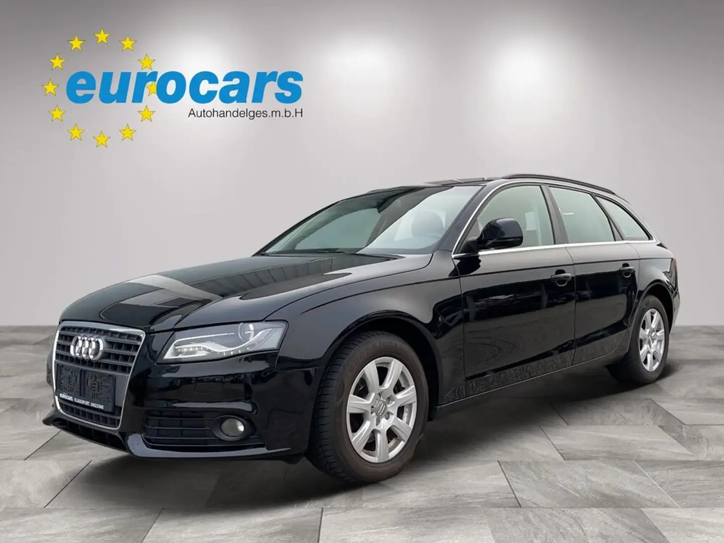 Audi A4 Avant 2,0 TDI DPF Schwarz - 1