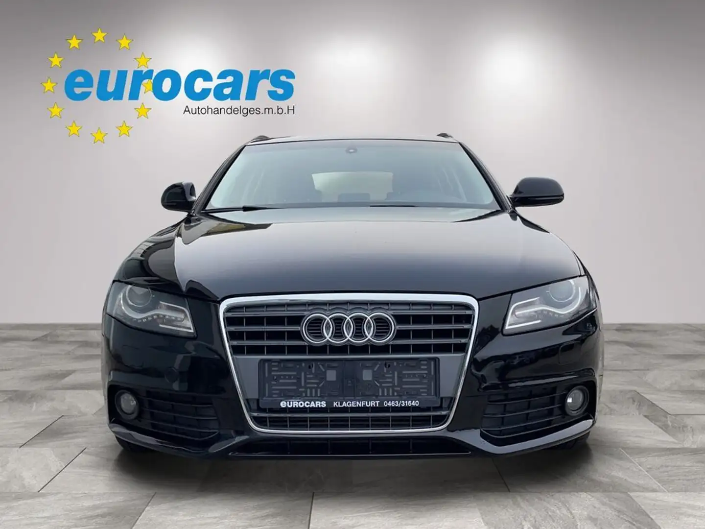 Audi A4 Avant 2,0 TDI DPF Zwart - 2