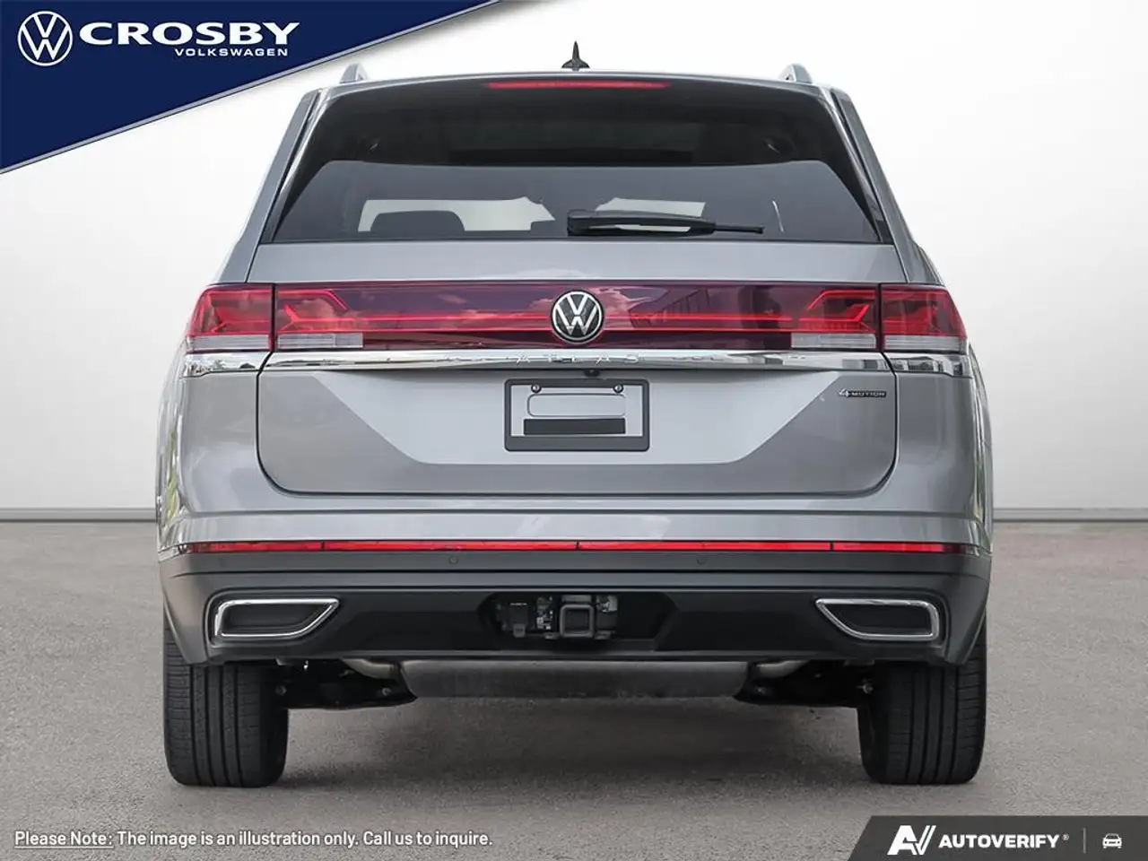 Volkswagen Atlas снимка Volkswagen Atlas