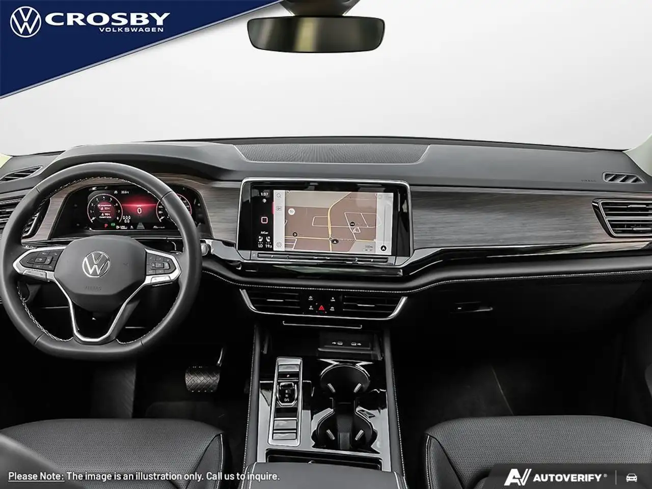 Volkswagen Atlas снимка Volkswagen Atlas