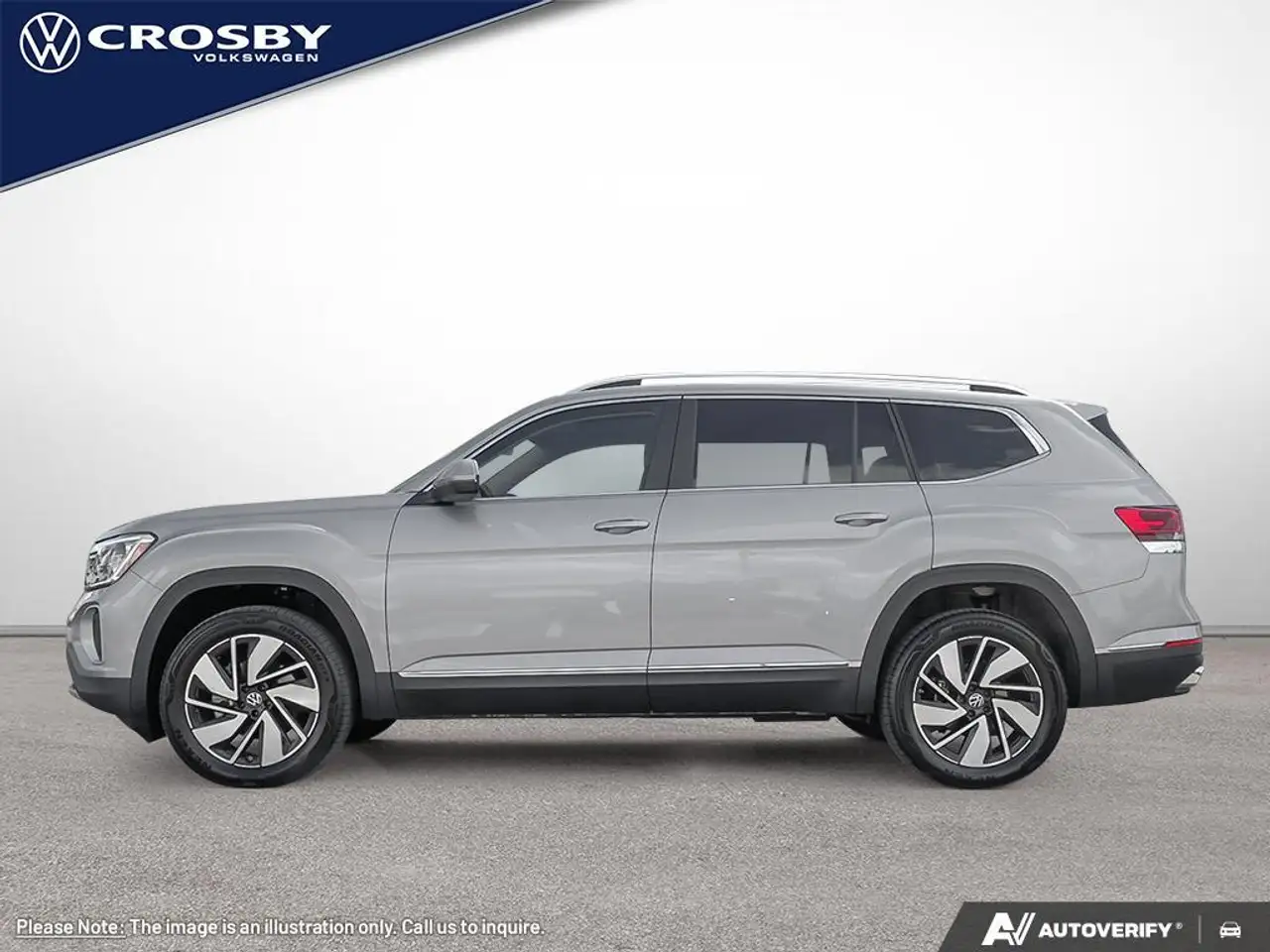 Volkswagen Atlas снимка Volkswagen Atlas