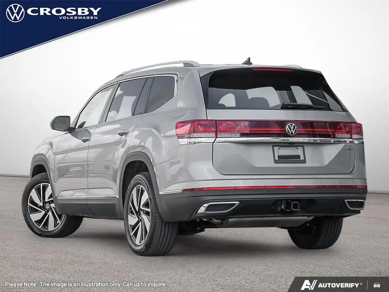Volkswagen Atlas снимка Volkswagen Atlas