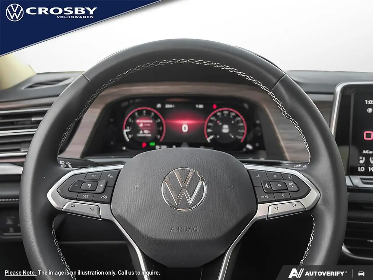 Volkswagen Atlas снимка Volkswagen Atlas