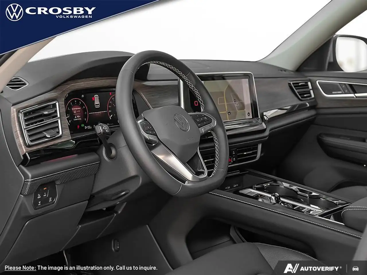 Volkswagen Atlas снимка Volkswagen Atlas