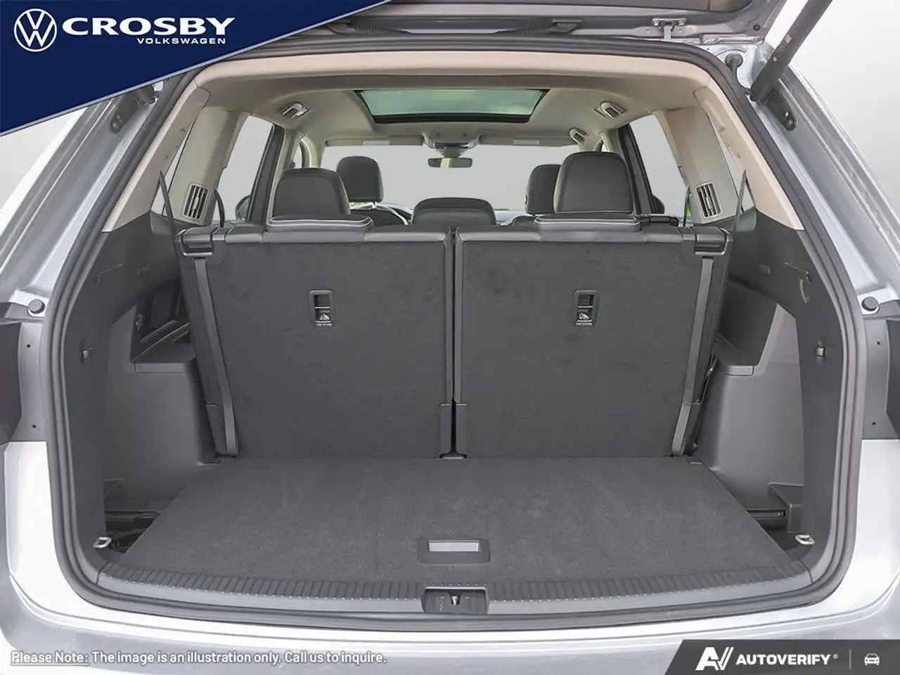Volkswagen Atlas снимка Volkswagen Atlas