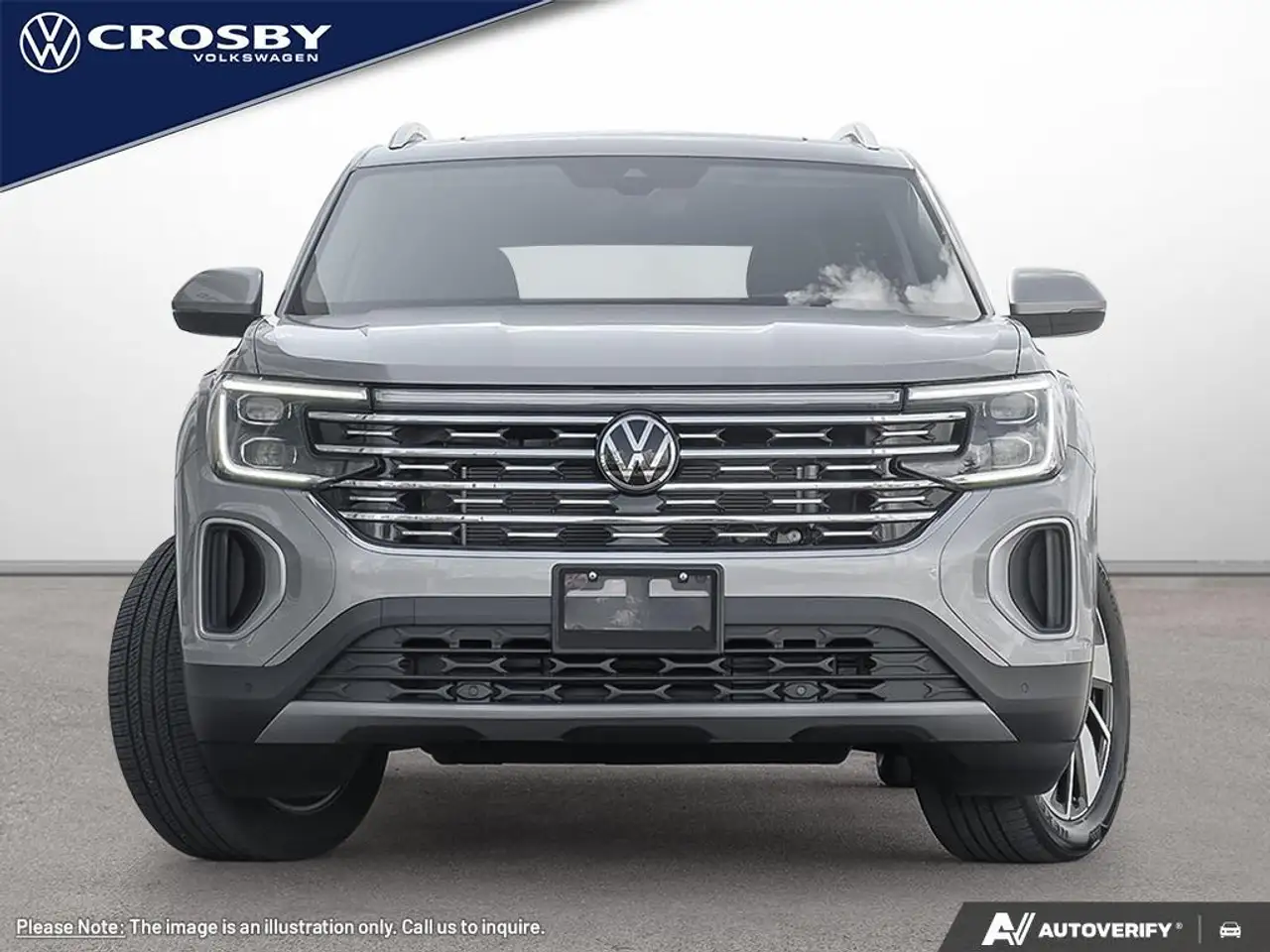 Volkswagen Atlas снимка Volkswagen Atlas