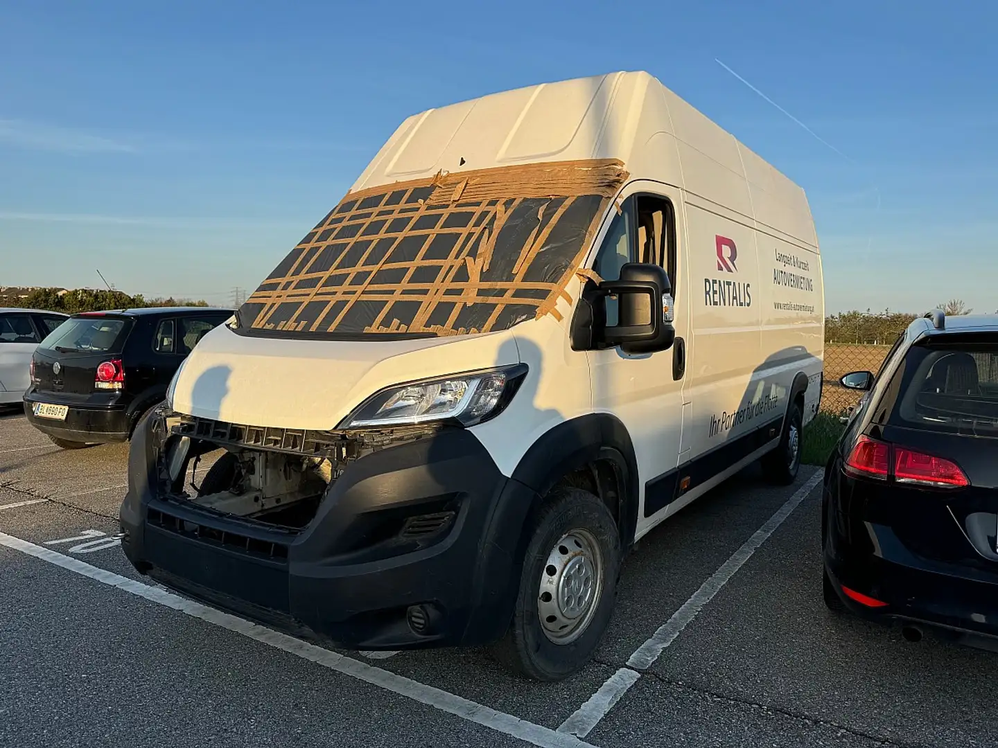 Citroen Jumper Jumper L4H3 35+ 165 *Bastler/Händler/Export* Weiß - 2