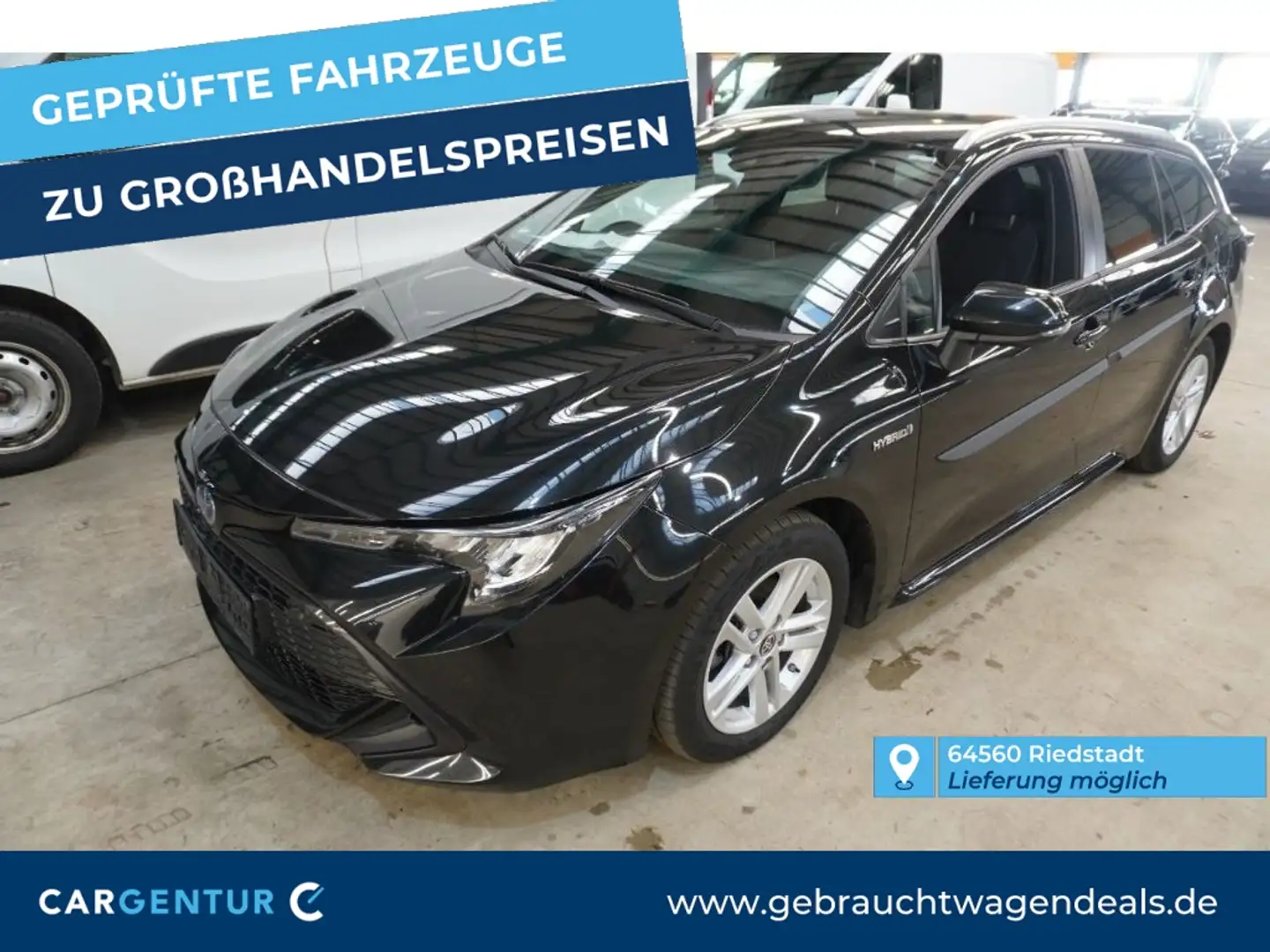 Toyota Corolla 1.8 Hybrid Business Edition ACC Nero - 1