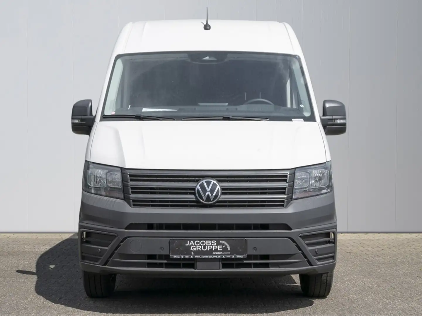 Volkswagen Crafter 35 Kasten 2.0 TDI FWD mittellang Hochdach Radst. 3640mm Weiß - 2