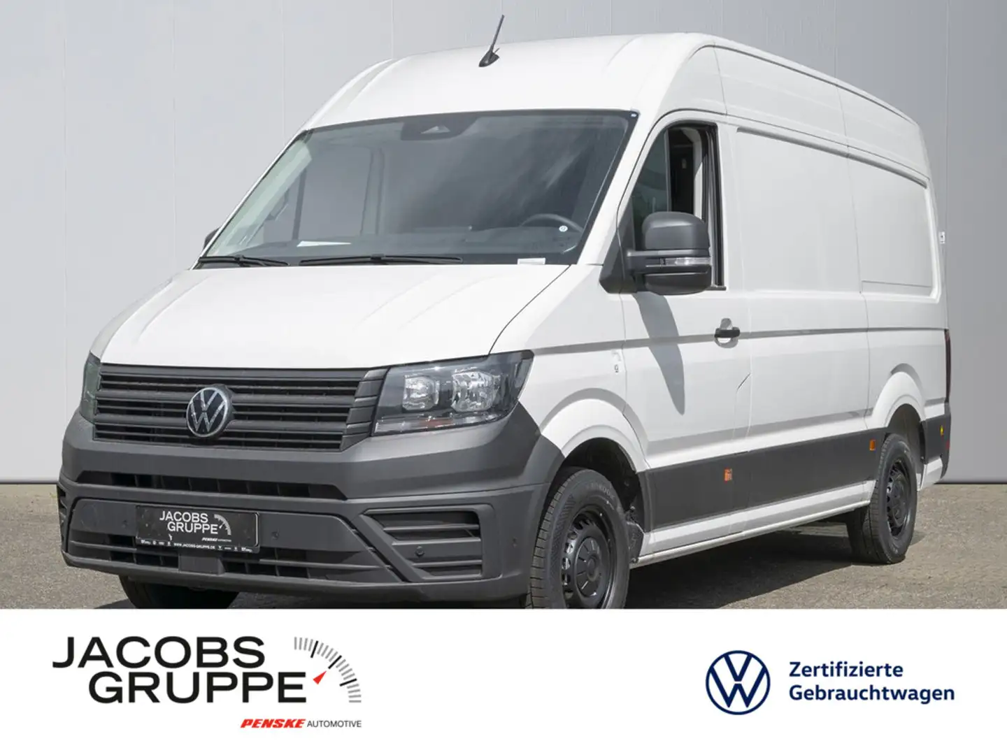 Volkswagen Crafter 35 Kasten 2.0 TDI FWD mittellang Hochdach Radst. 3640mm Weiß - 1