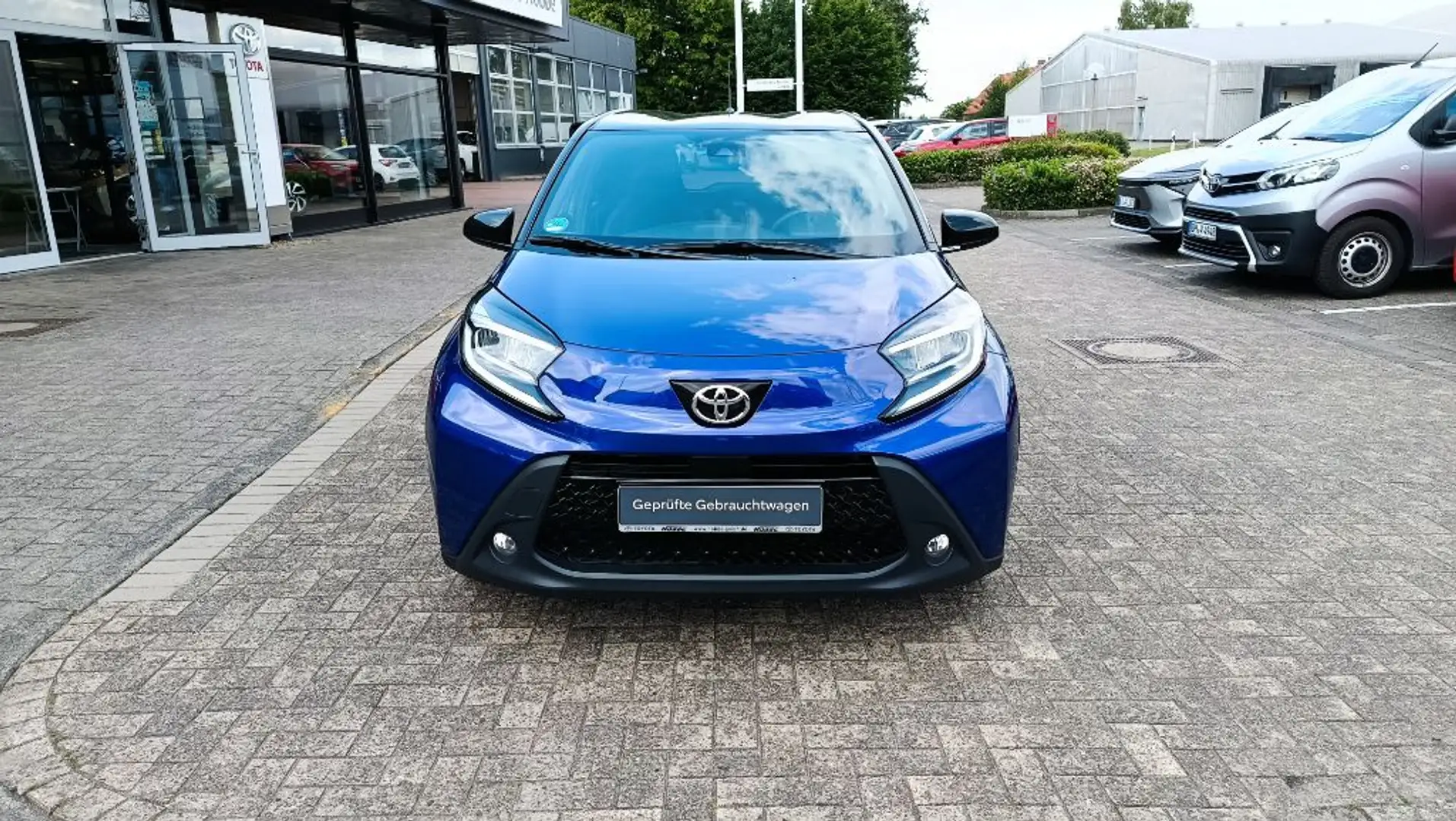 Toyota Aygo X Pulse Azul - 2