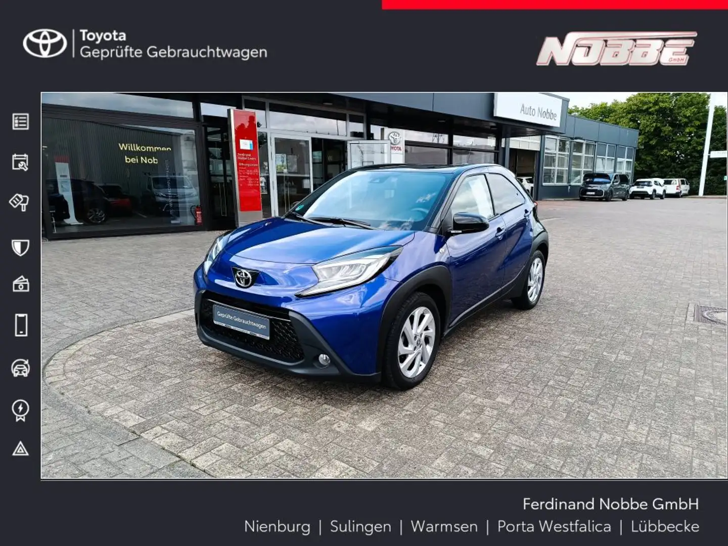 Toyota Aygo X Pulse Azul - 1