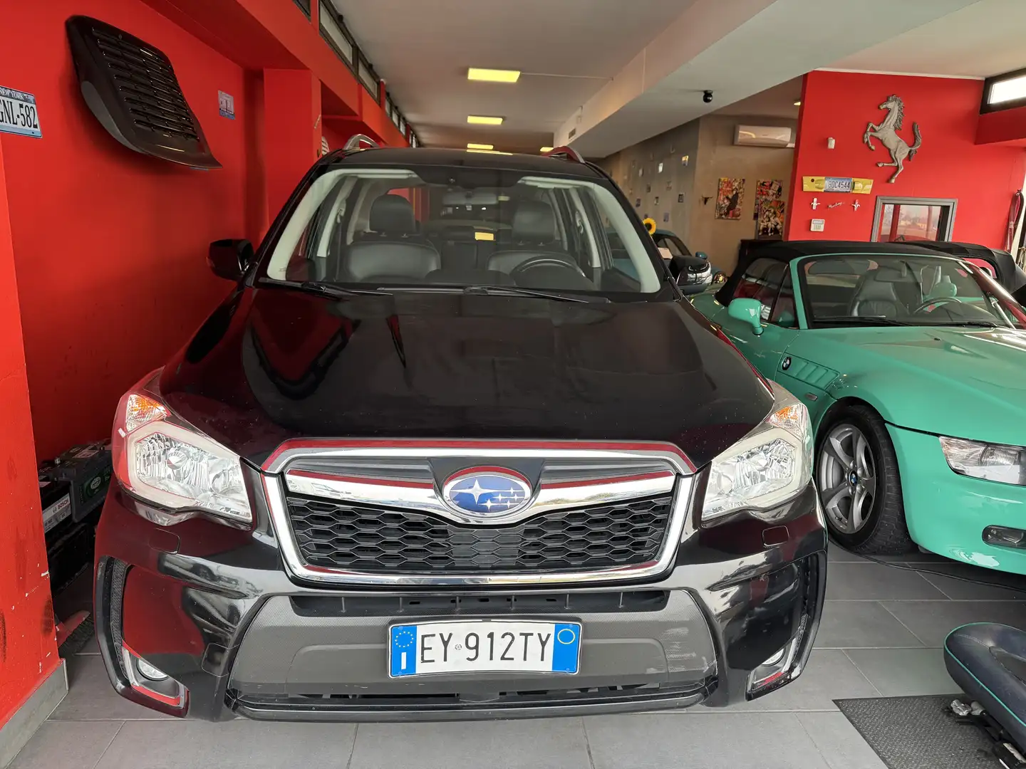Subaru Forester 2.0d AWD Schwarz - 2