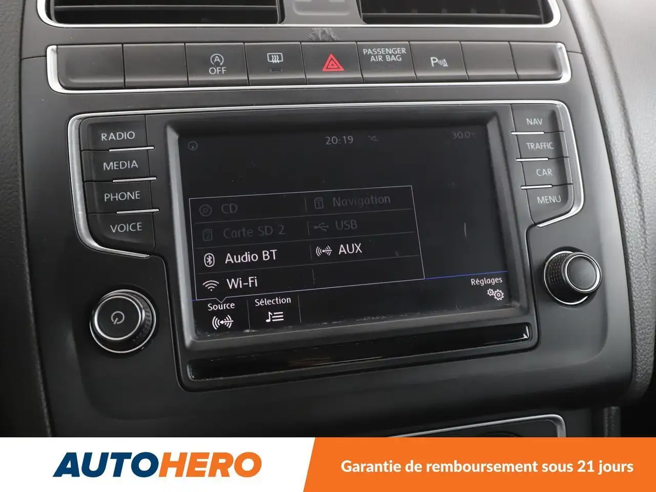 Volkswagen Polo Citadine 5 portes — photo 22