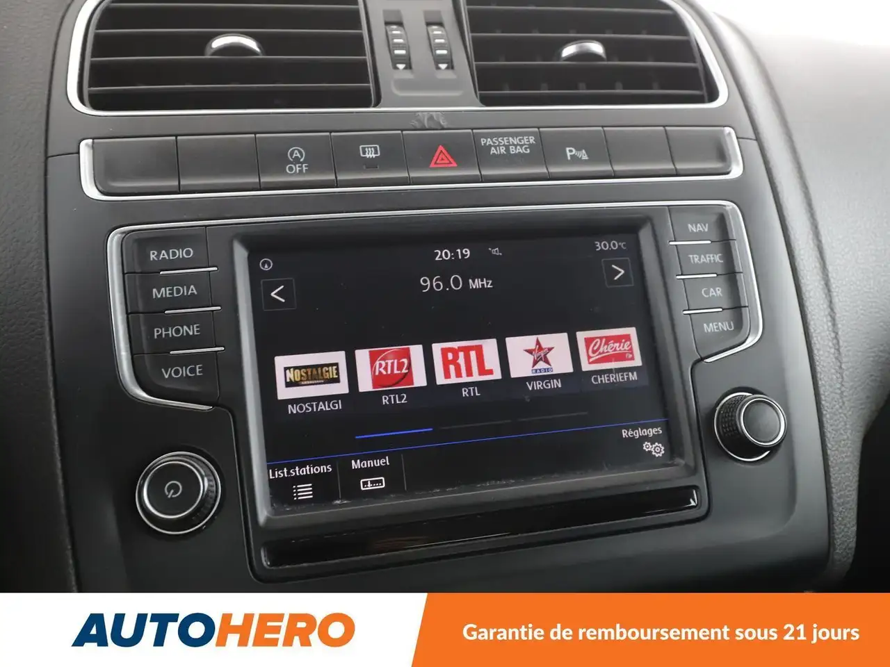 Volkswagen Polo Citadine 5 portes — photo 21