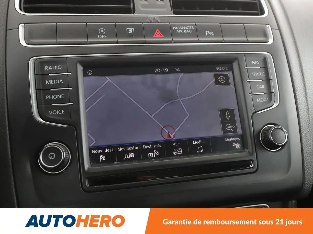 Volkswagen Polo Citadine 5 portes — photo 23