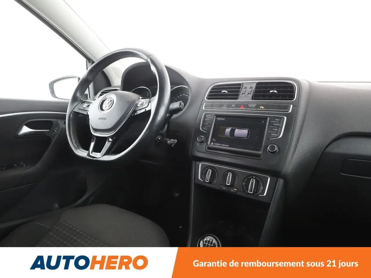 Volkswagen Polo Citadine 5 portes — photo 13