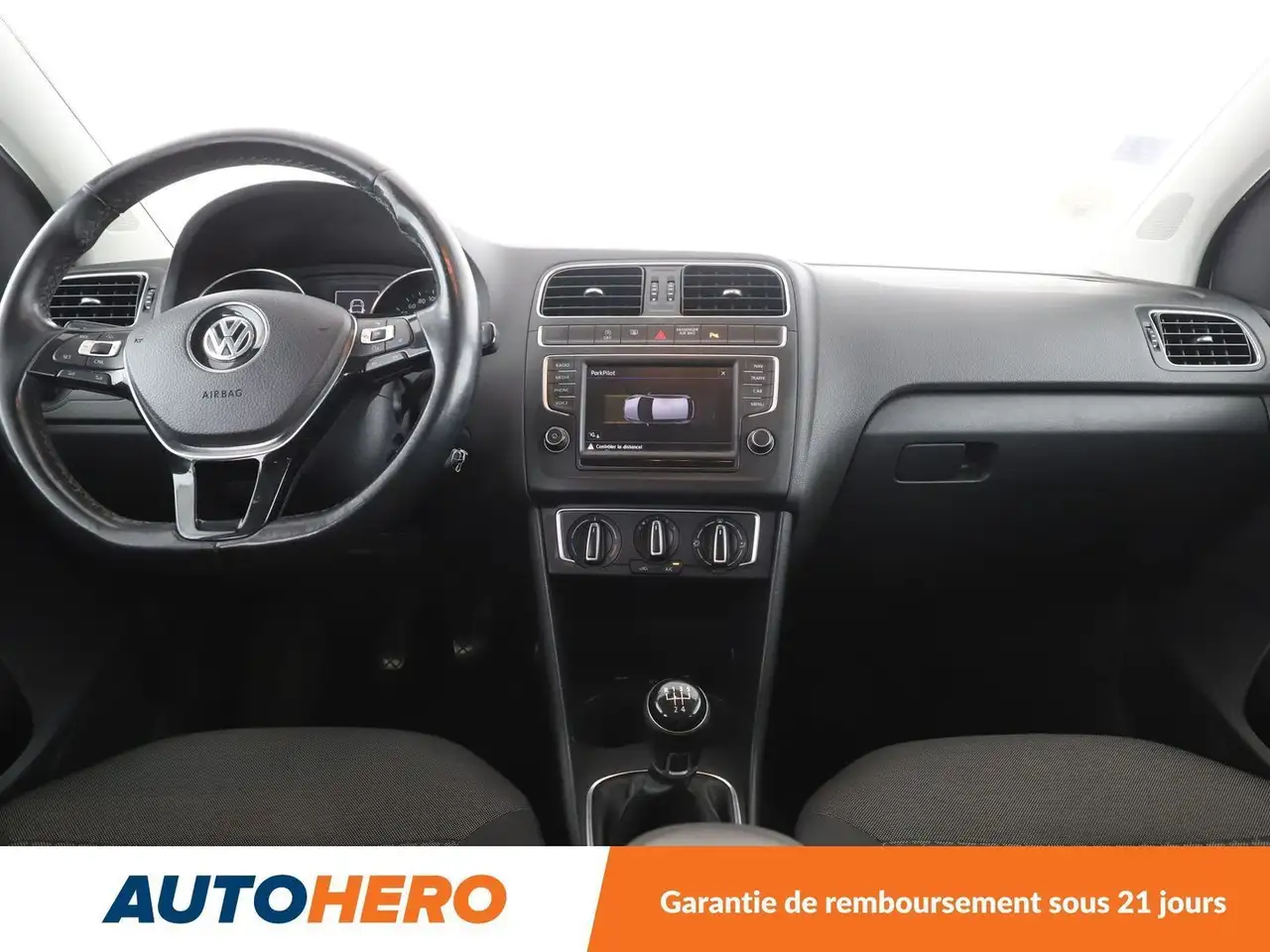 Volkswagen Polo Citadine 5 portes — photo 12