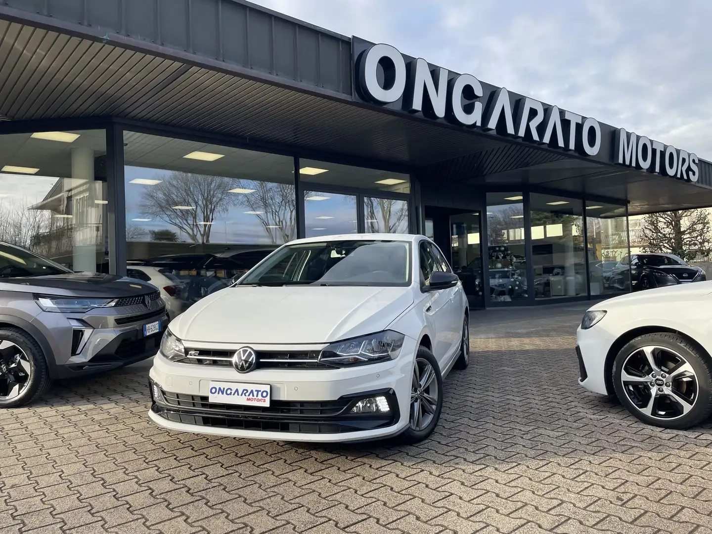 Volkswagen Polo Polo 1.0 EVO 5p R-Line Blanc - 1