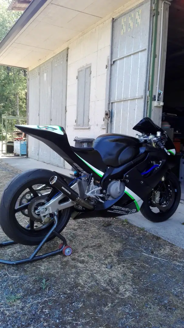 Honda CBR 600 PISTA Nero - 2