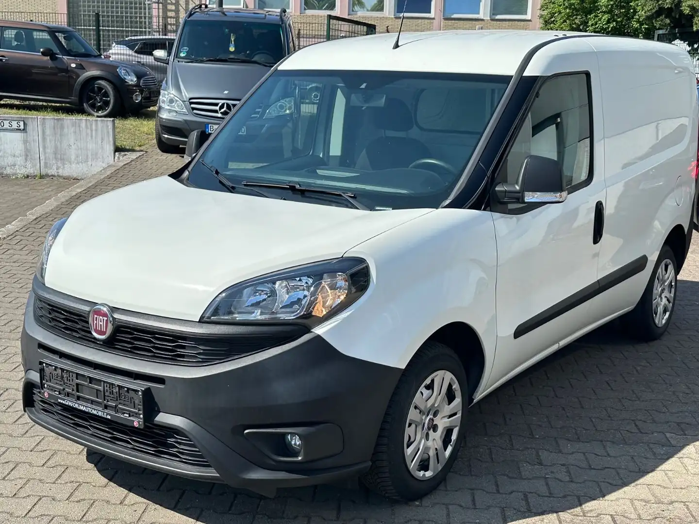 Fiat Doblo Doblò SX Sortimo 1.Hand Klima Weiß - 1