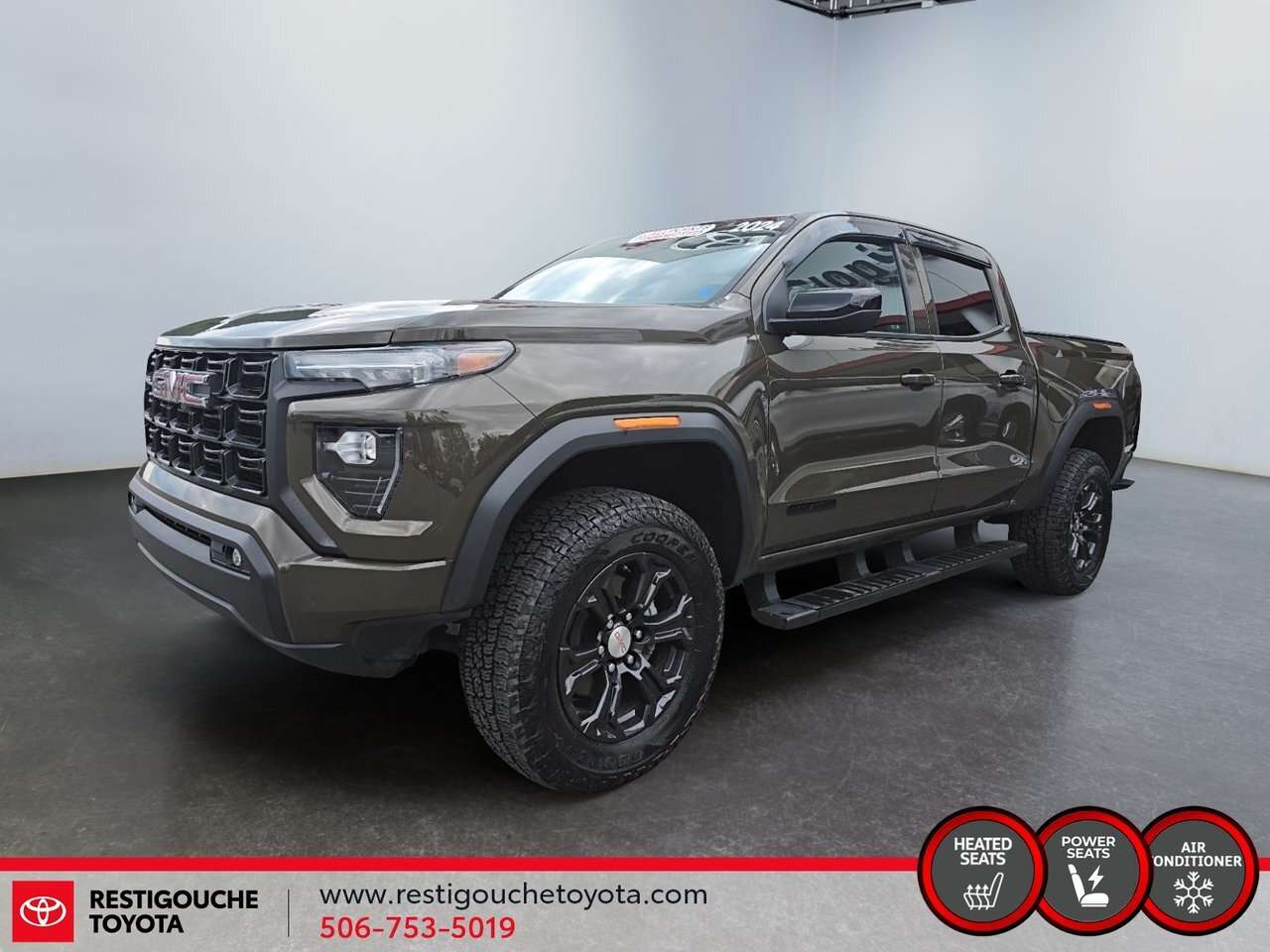 2024 GMC Canyon Elevation