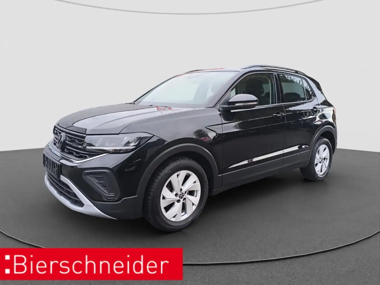 Volkswagen T-Cross 1.0 TSI DSG Life AHK NAVI KAMERA Schwarz - 1