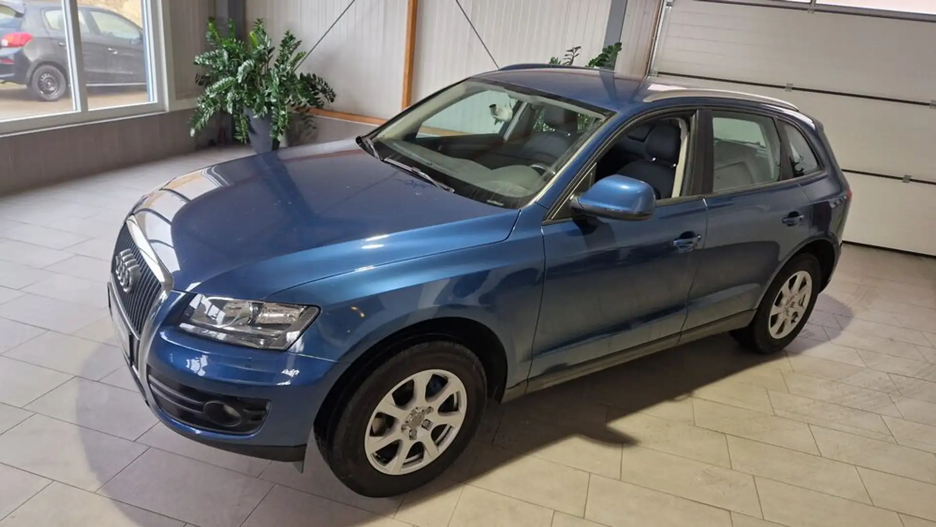 Audi Q5 2,0 TDI Quattro ''AHV'' Blau - 2