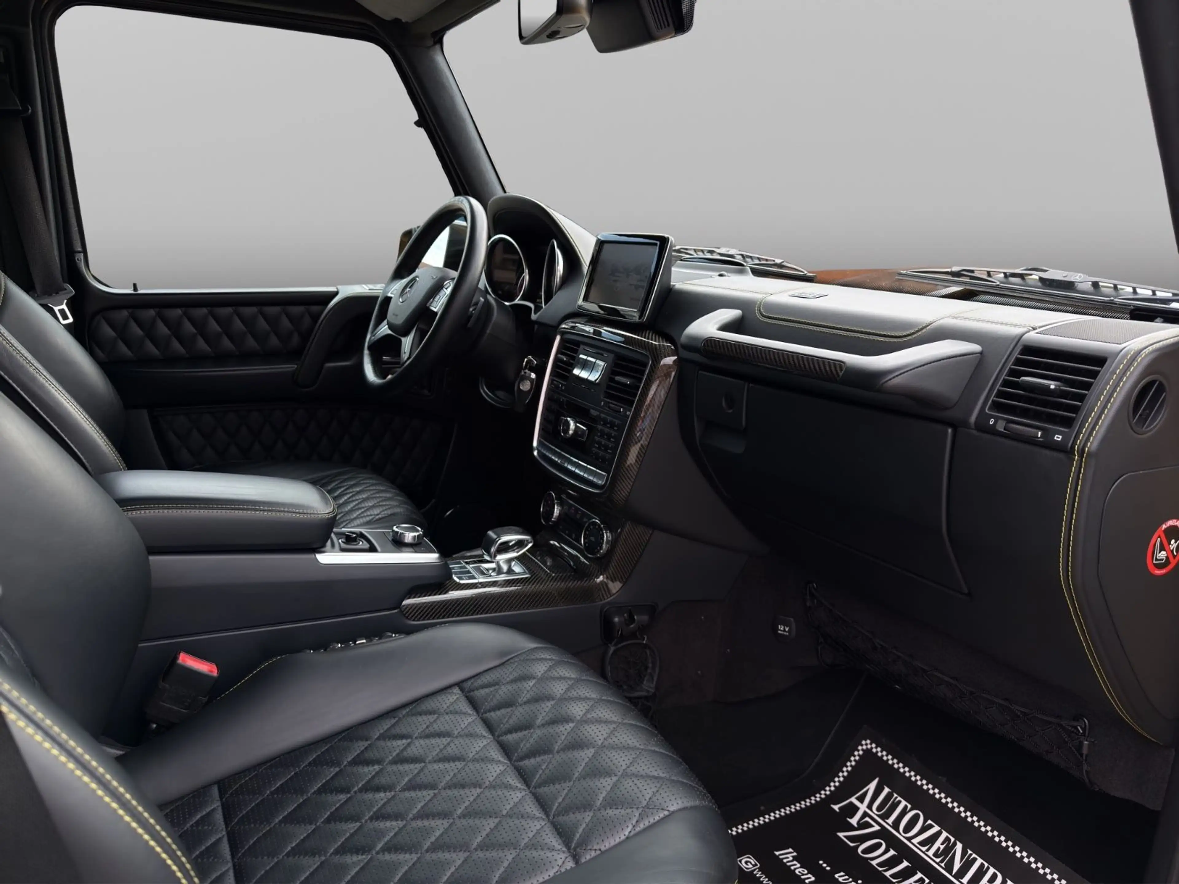 Mercedes-Benz G 63 AMG *SOLARBEAM*23"-ALU*DESIGNO*CARBON*ACC* — photo 9