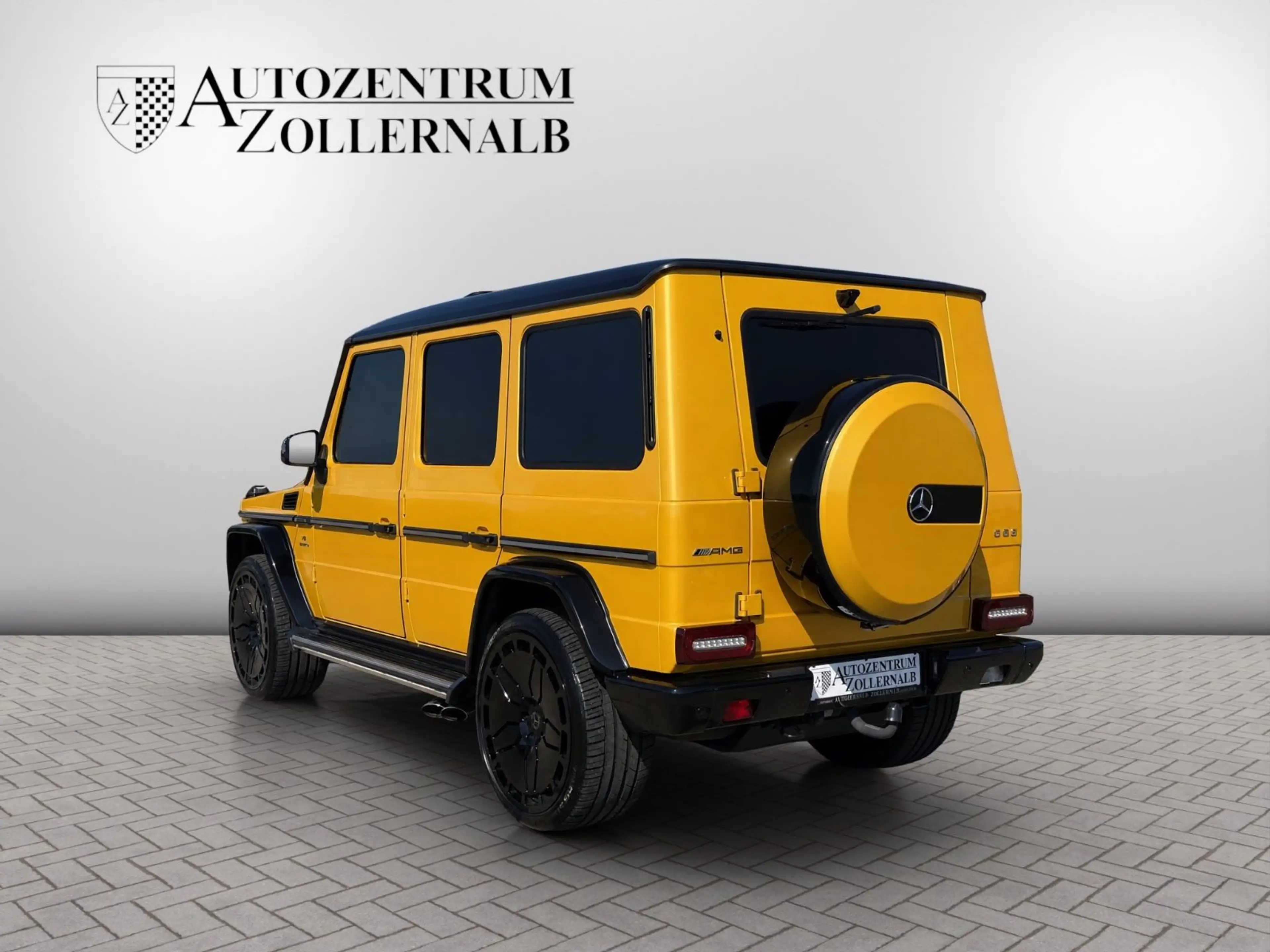 Mercedes-Benz G 63 AMG *SOLARBEAM*23"-ALU*DESIGNO*CARBON*ACC* — photo 4