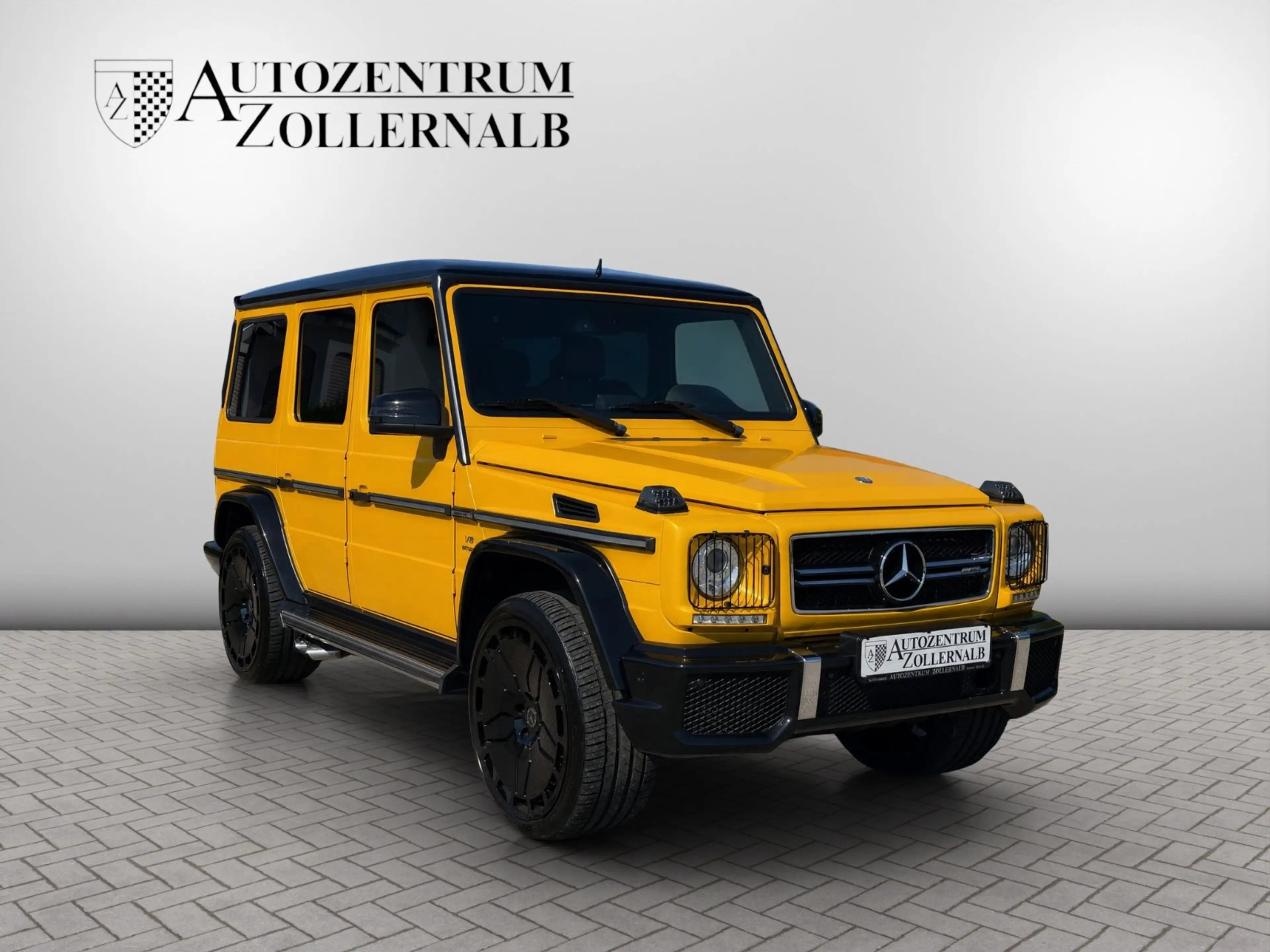Mercedes-Benz G 63 AMG *SOLARBEAM*23"-ALU*DESIGNO*CARBON*ACC* — photo 8