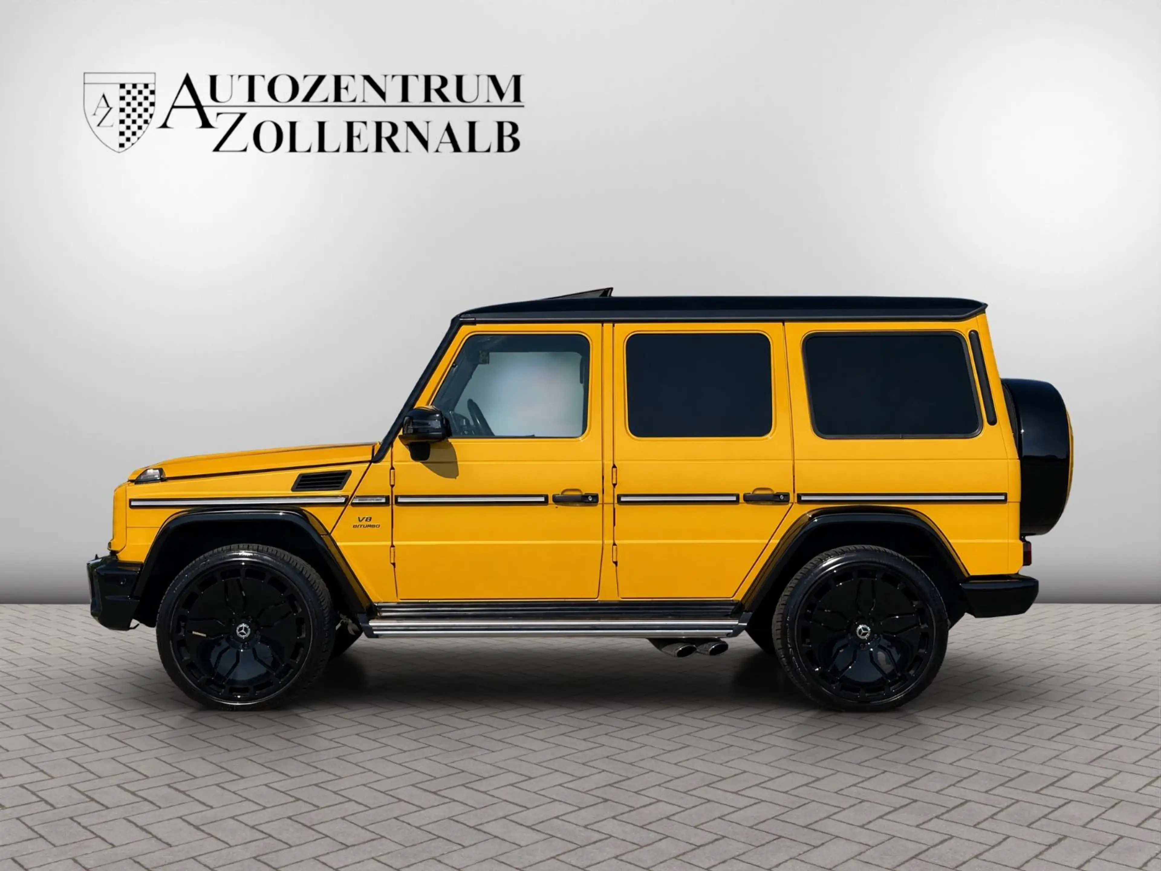 Mercedes-Benz G 63 AMG *SOLARBEAM*23"-ALU*DESIGNO*CARBON*ACC* — photo 3