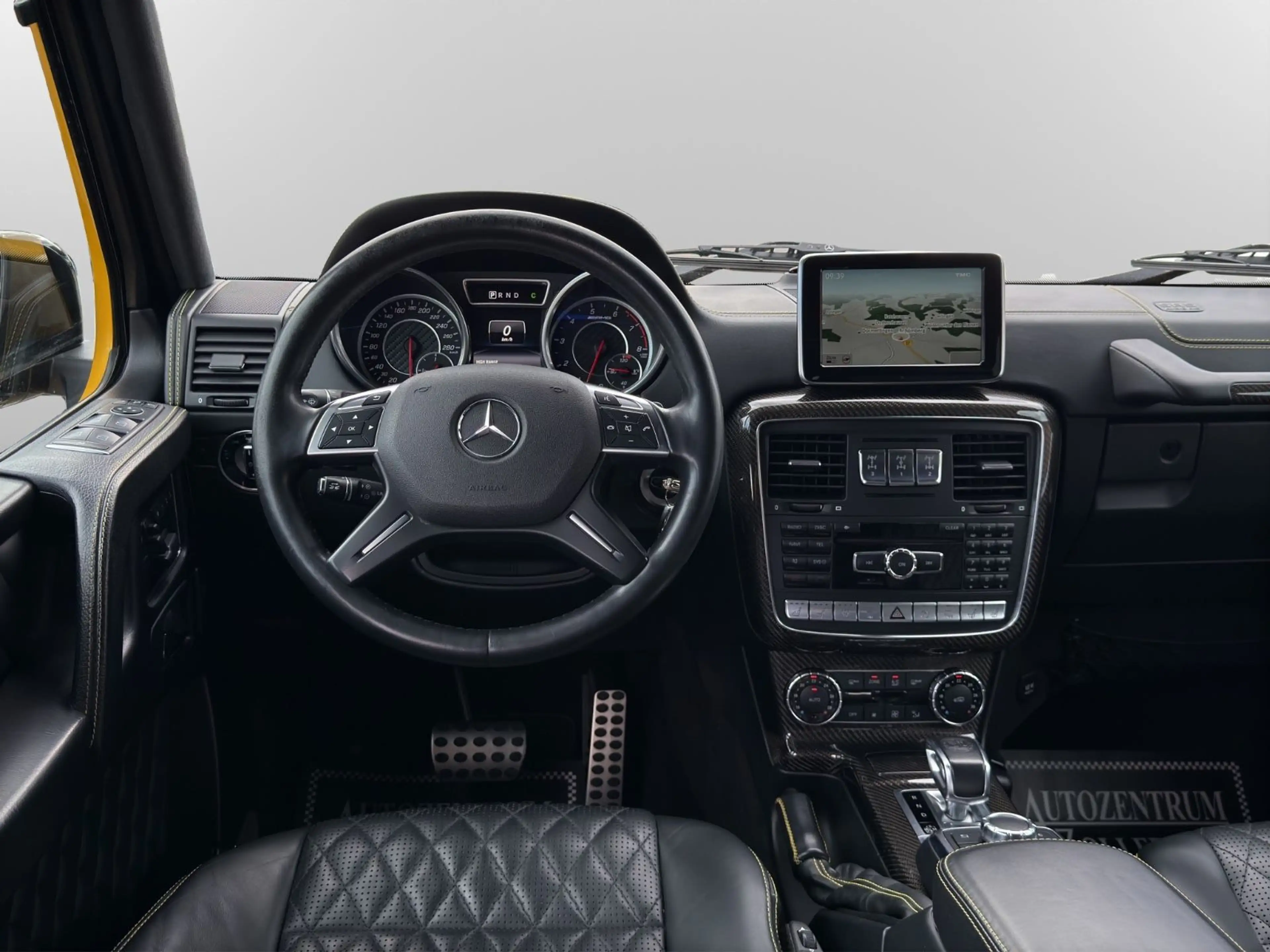 Mercedes-Benz G 63 AMG *SOLARBEAM*23"-ALU*DESIGNO*CARBON*ACC* — photo 13